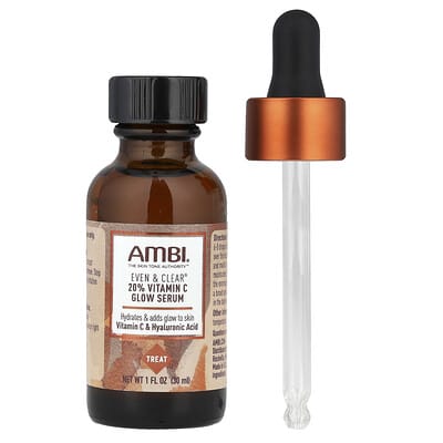 Even & Clear®, сыворотка для сияния с 20% витамина C, 1 fl oz (30 ml)