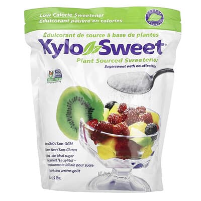 XyloSweet®, Plant Sourced Sweetener, 5 lbs (2.27 kg)