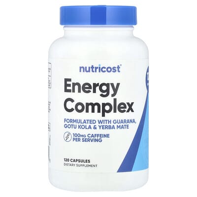 Nutricost Energy Complex, 120 капсул