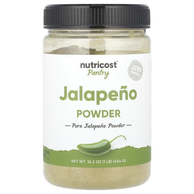 Pantry, Jalapeno Powder, 16.2 oz (454 g)