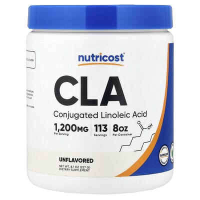 CLA, Unflavored, 8.1 oz (227 g)