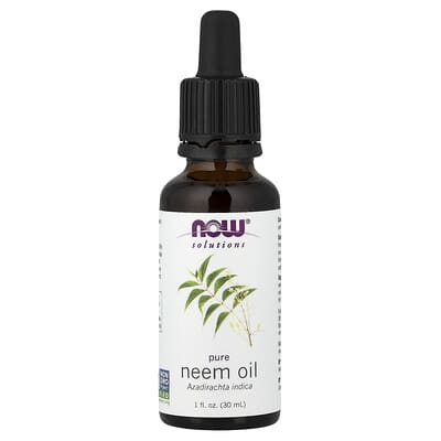 Масло нима Pure Neem Oil, 1 fl oz (30 ml)