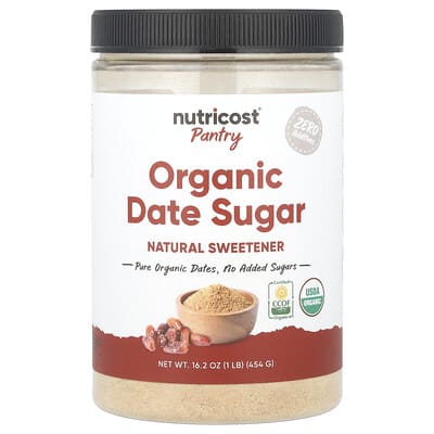 Pantry, Organic Date Sugar, 16.2 oz (454 g)