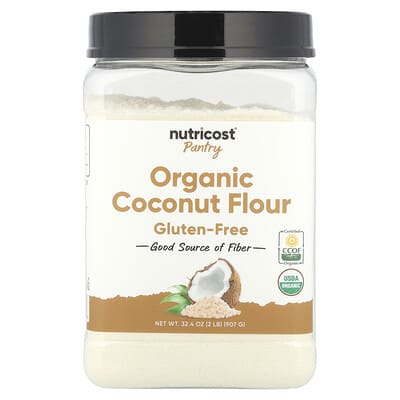 Pantry, Organic Coconut Flour, 32.4 oz (907 g)