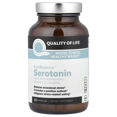 PureBalance™ Serotonin, 60 капсул