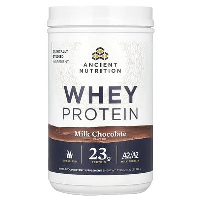 Сыворотка Whey Protein, Milk Chocolate, 1.42 lb (646 g)
