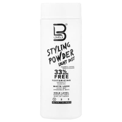 Styling Powder, Light Dust, 1 oz (30 g)