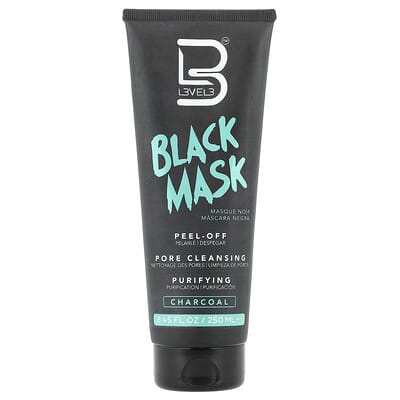 Маска Black Mask, Charcoal, 8.45 fl oz (250 ml)