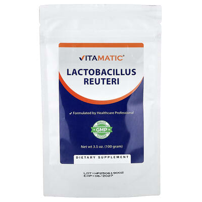 Lactobacillus Reuteri, 3.5 oz (100 g)