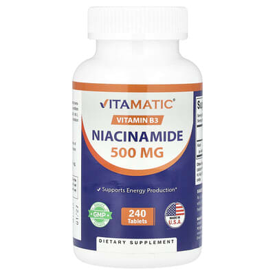 Vitamatic ниацинамид, 500 mg, 240 таблеток
