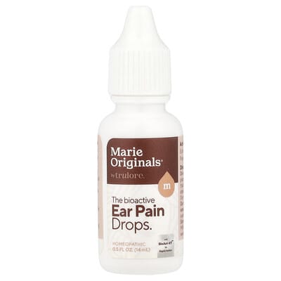 Marie Originals Капли от боли в ушах The Bioactive, 0.5 fl oz (14 ml)