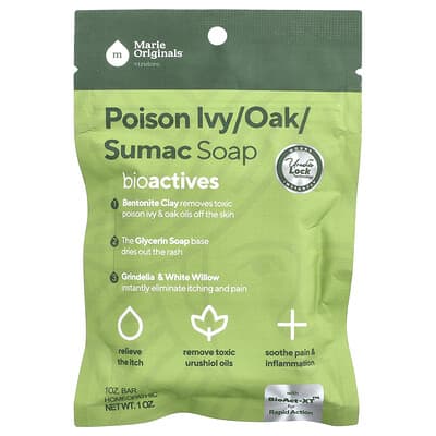 Мыло Poison Ivy/Oak/Sumac, 1 oz