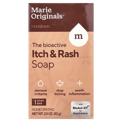 Мыло Marie Originals The Bioactive Itch & Rash Bar Soap
