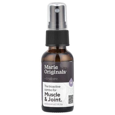 Биоактивный комплекс для мышц и суставов Marie Originals, 1 fl oz