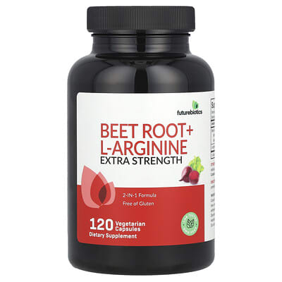 Futurebiotics Beet Root + L-Arginine, 120 вегетарианских капсул