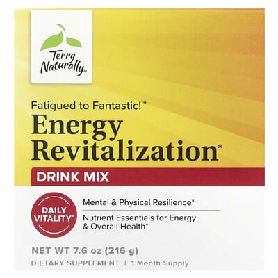 Напиток для восстановления энергии Fatigued to Fantastic!™, 7.6 oz (216 g)