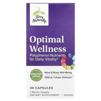 Optimal Wellness, 30 капсул