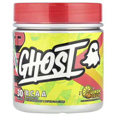 BCAA Ghost Lemon Crush 11.6 oz