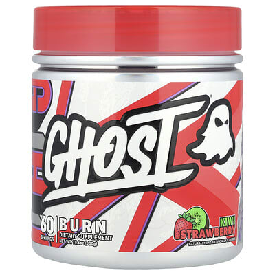 Burn, Kiwi Strawberry, 10.6 oz (300 g)