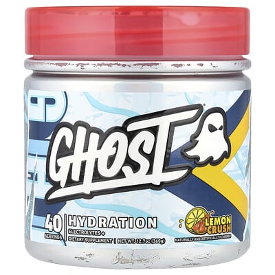 Hydration, Lemon Crush, 12.7 oz (360 g)