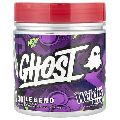 Legend® Pre-Workout, Welch's® Grape, 22.2 oz (630 g)
