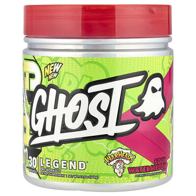 Предтренировочный комплекс Legend® Warheads® Sour Watermelon 23.3 oz (660 g)