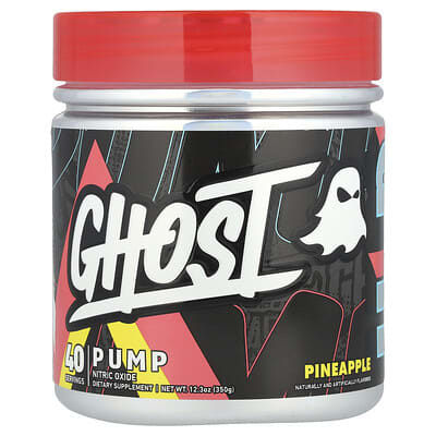 Ghost Pump, Pineapple, 12.3 oz (350 g)