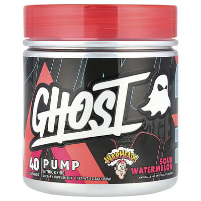 Pump Warheads® Sour Watermelon, 12.3 oz (350 g)