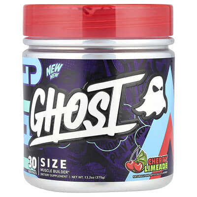 Size, Muscle Builder, Cherry Limeade, 13.2 oz (375 g)