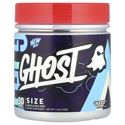 Size, Muscle Builder, 'Natty', 11.6 oz (330 g)