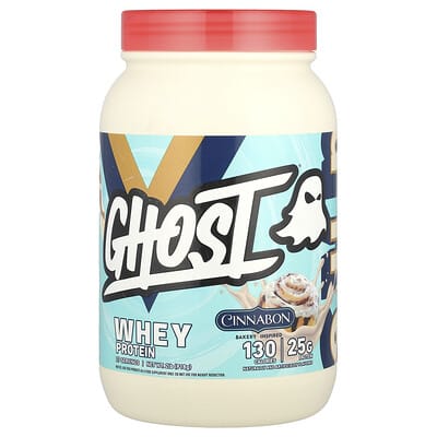 Whey Protein, Cinnabon®, 2 lb (918 g)