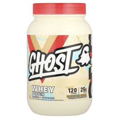 Ghost протеин Whey Protein Coffee Ice Cream 2 lb (924 g)