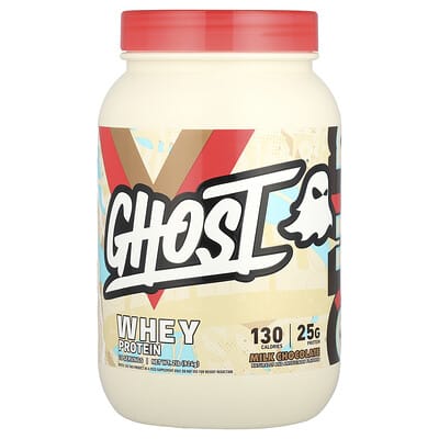 Сыворотка Whey Protein, Milk Chocolate, 2 lb (924 g)
