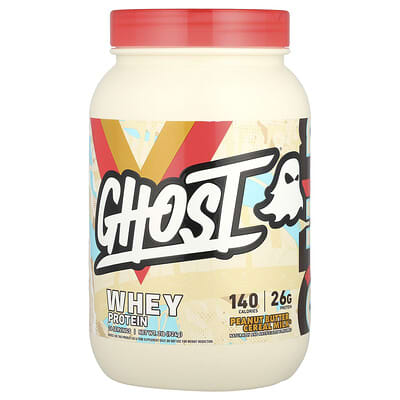 Ghost Сыворотка протеин с арахисовым маслом, 2 lb (924 g)