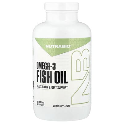 Рыбий жир Omega-3, 400 мягких капсул (1,000 mg в одной капсуле)