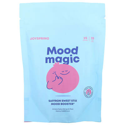 Mood Magic, фруктовый пунш, 25 стик-пакетов, по 7.7 g