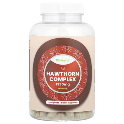 Hawthorn Complex, 120 капсул (665 mg на капсулу)
