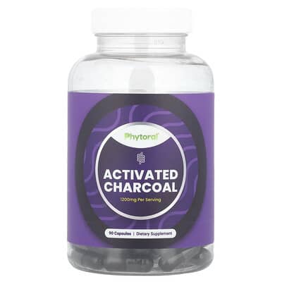 Активированный уголь 90 капсул (400 mg per Capsule)