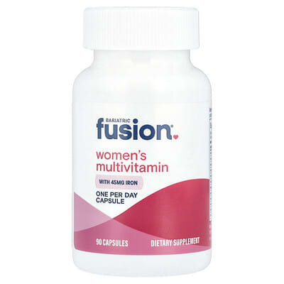 Bariatric Fusion Женские мультивитамины с железом 90 капсул