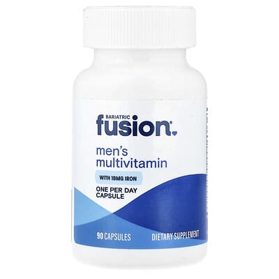 Мультивитамины Bariatric Fusion с железом 90 капсул
