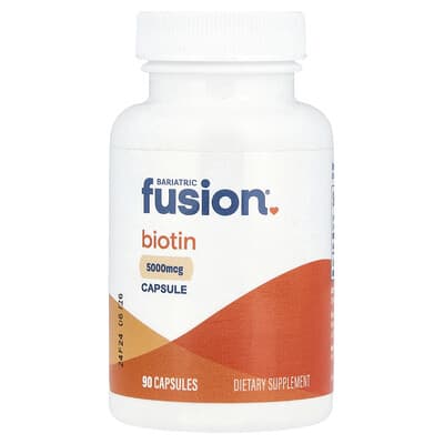 Bariatric Fusion Биотин, 5,000 mcg, 90 капсул