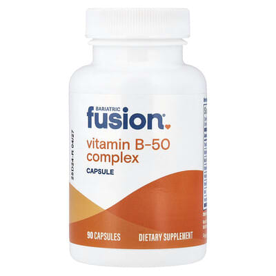 Vitamin B-50 Complex, 90 Capsules