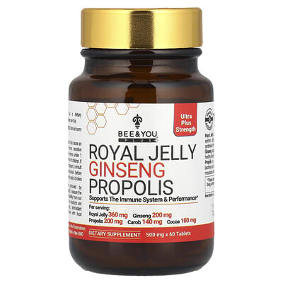 Royal Jelly Ginseng Propolis, 60 таблеток