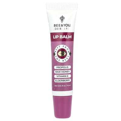 Elderberry Lip Balm, 0.34 fl oz (10 ml)
