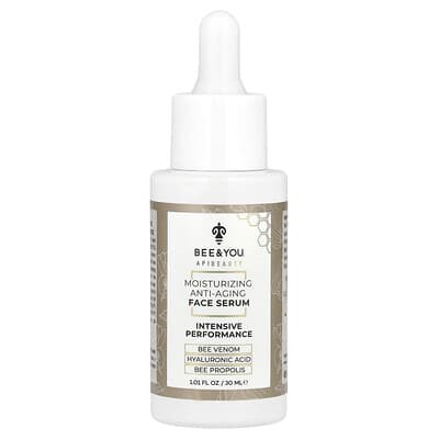 Увлажняющая антивозрастная сыворотка для лица, 1.01 fl oz (30 ml)