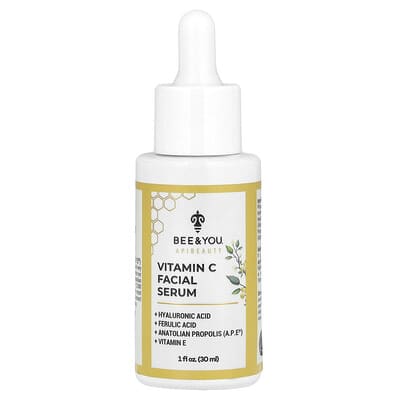 Сыворотка для лица с витамином C, 1 fl oz (30 ml)