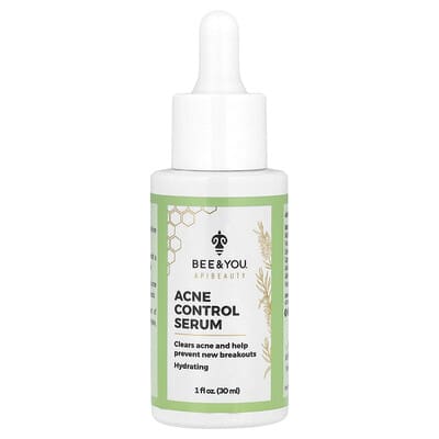 Сыворотка Bee & You Acne Control, 1 fl oz (30 ml)