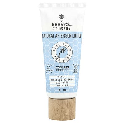 Natural After Sun Lotion, 80 ml