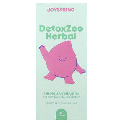 JoySpring DetoxZee Herbal, 1 fl oz (30 ml)