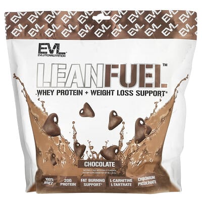 LeanFuel™, шоколад, 4 lb (1.81 kg)